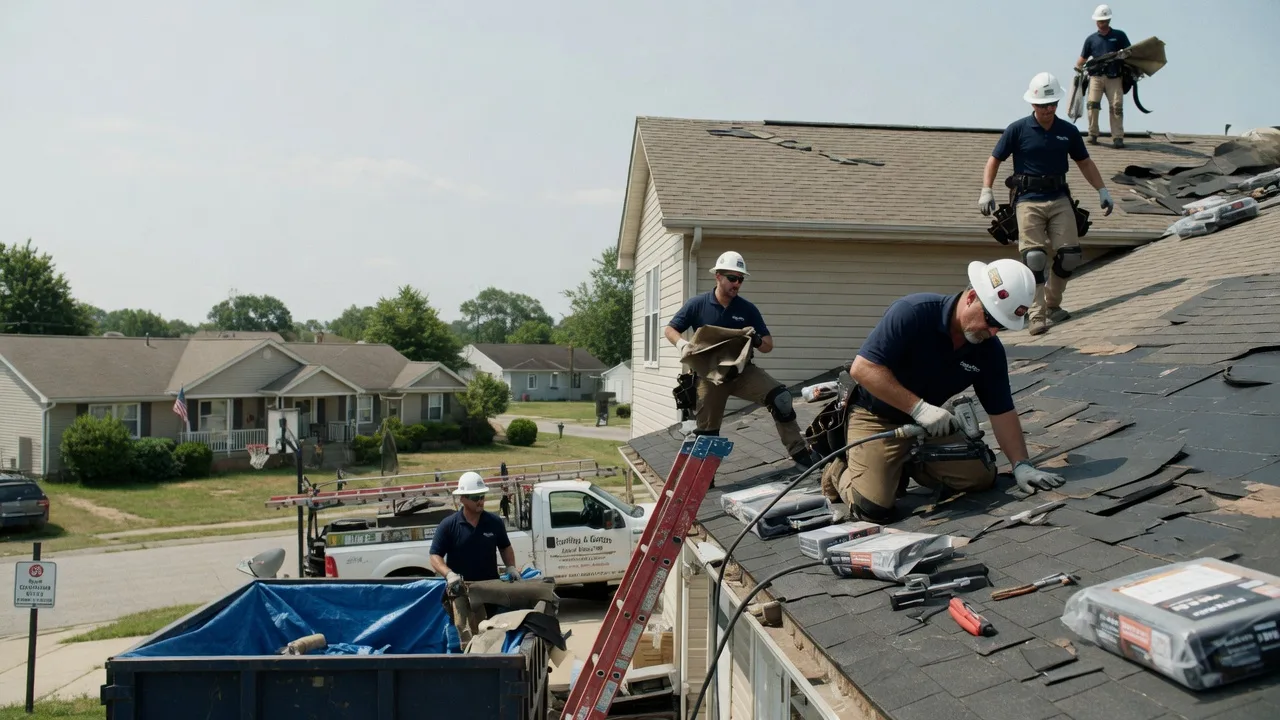 Roof Replacement in Prichard, WV near me